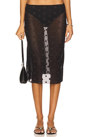 Karla Midi Skirt Bec + Bridge