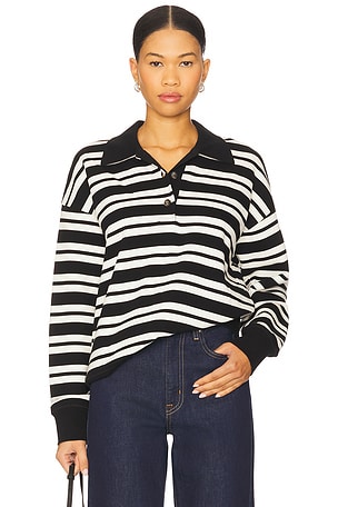 Striped Howard Polo La Ligne